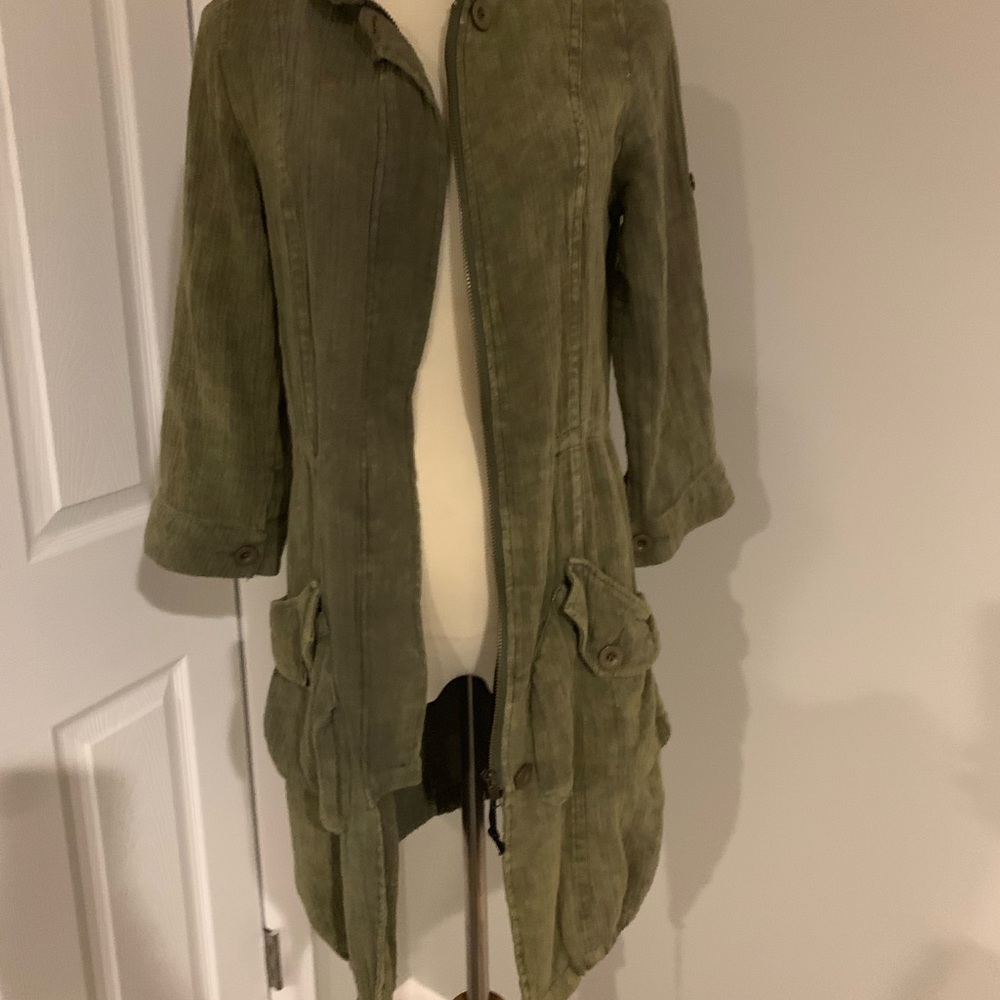 Jak Cargo style coat